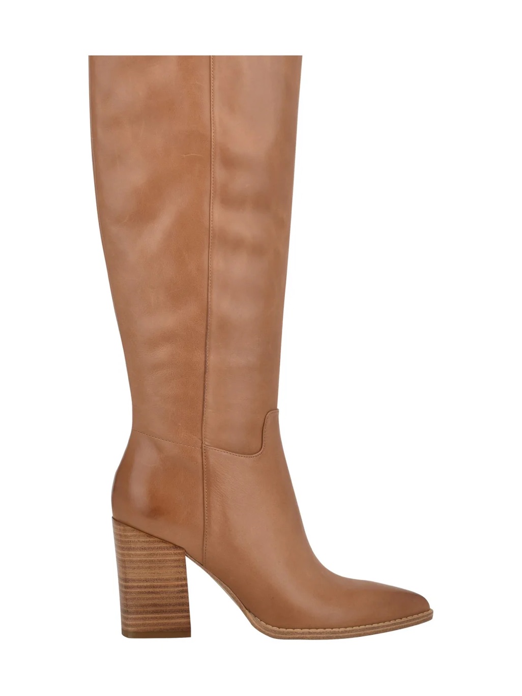 Nine West Brixe Heeled Leather Boots